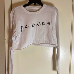 FRIENDS CROP TEE